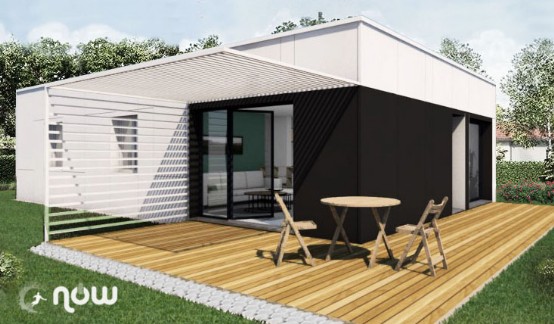 Maison now lowcost T4 container everlia