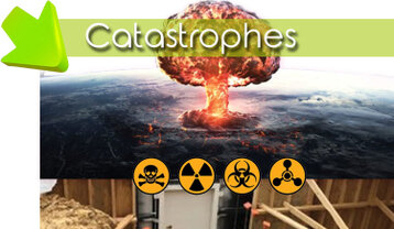 abri bunker catastrophes container de protection