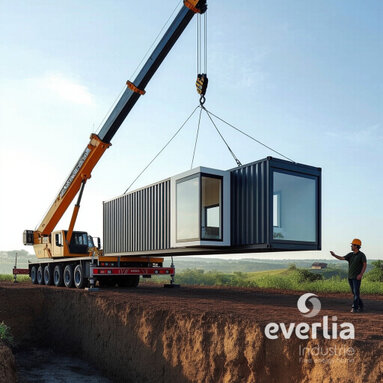 livraison maison container