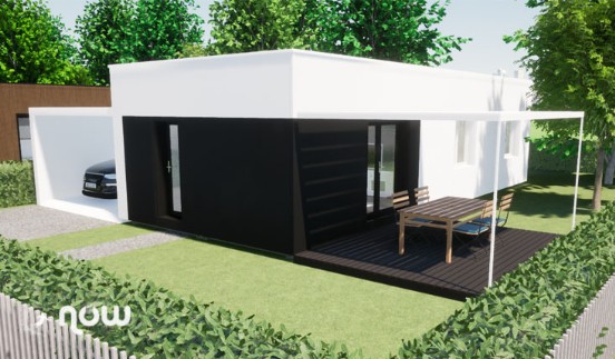 Maison now lowcost T3 container everlia