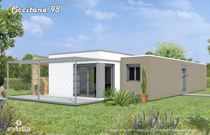 Everlia constructeur maison container occitane 98